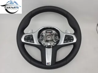 BMW G30 G06 G01 G05 G02 G11 M Sportlenkrad Leder Paddels Heizung vibro - Bild 1