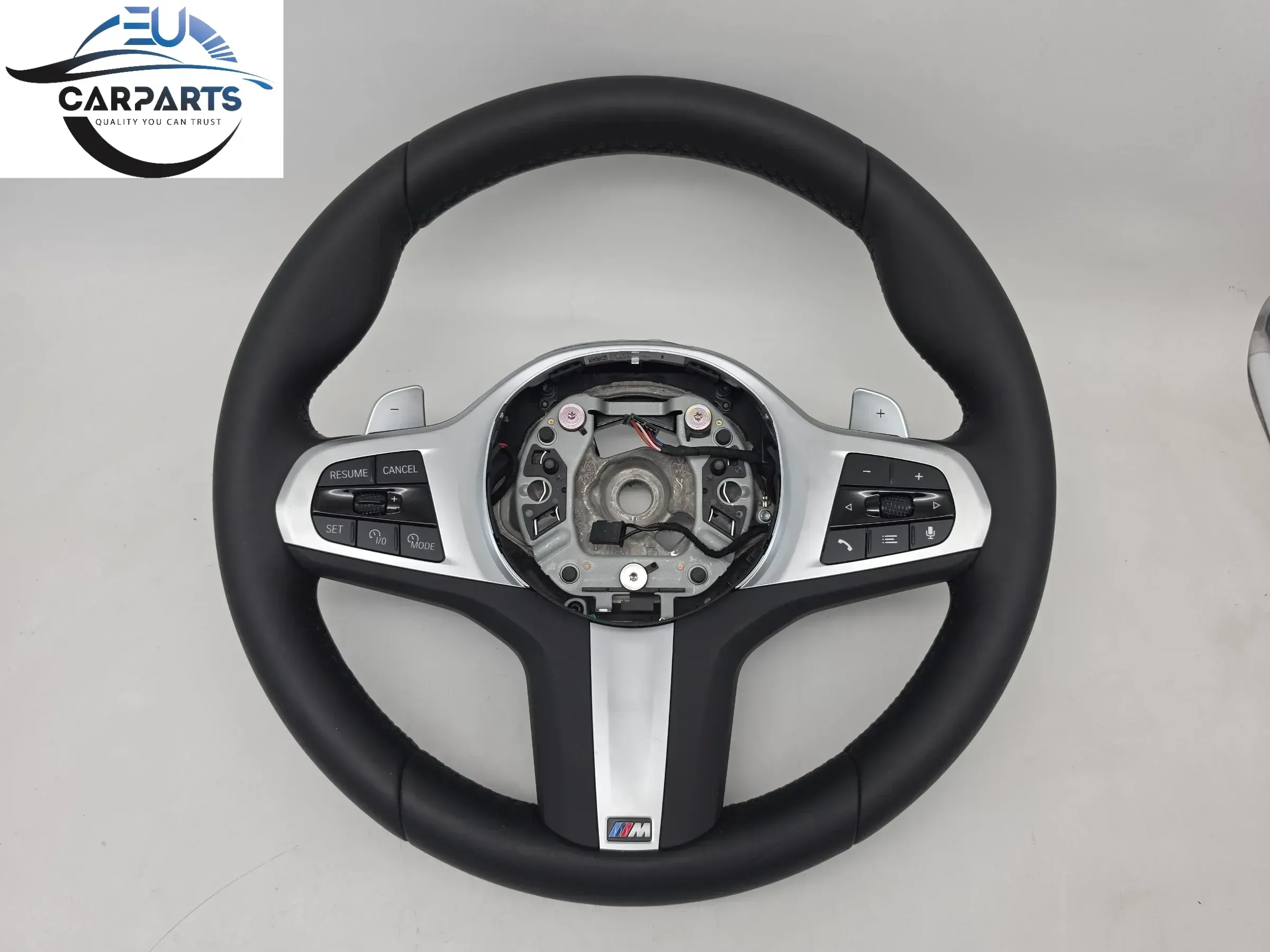 BMW G30 G06 G01 G05 G02 G11 M Sportlenkrad Leder Paddels Heizung vibro - Bild 1