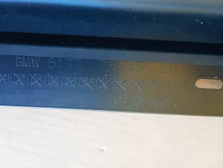 Neu Original BMW G30 G31 5' Seitenschweller Links Rechts 51777387337 51777387338 - Bild 9