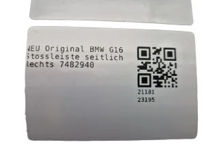 NEU Original BMW G16 Stossleiste seitlich Rechts 7482940 - Bild 6