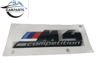 NEU ORIGINAL BMW M4 G82 G83 Competition AUFKLEBER  EMBLEM HINTEN 51148084165 - Bild 3