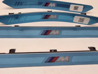 Original BMW X5 G05 M Einstiegsleiste SET 8072217 8072218 8069271 - Bild 4