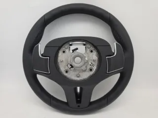 BMW G30 G05 G06 G01 G02 G11 M Steeringwhell Sportlenkrad Leder Paddels ACC Vibro - Bild 5