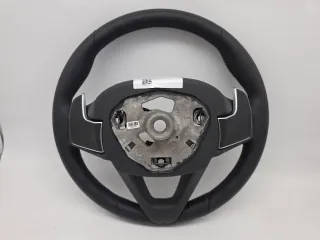 BMW G01 X3 LCI G02 X4 Sportlenkrad Leder Schaltwippen mit Vibration - Bild 5