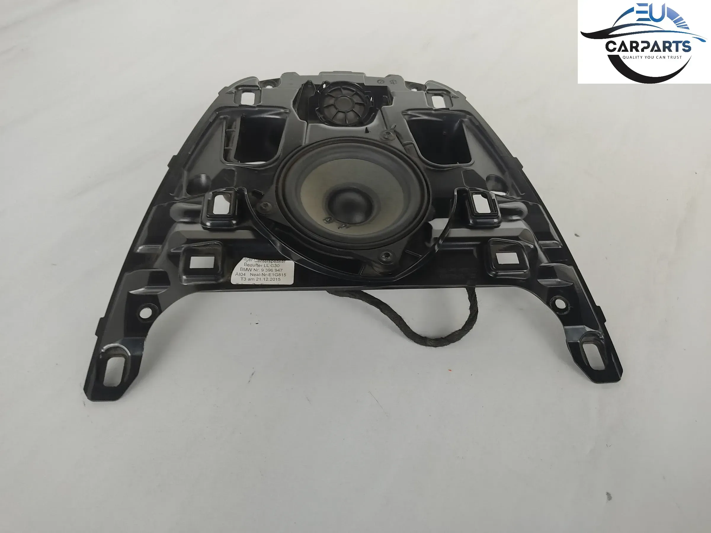Original BMW F90 G30 G31 Träger Center Speaker 9396947, 9354084, 9362560 - Bild 1