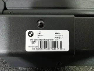 Original BMW X3 G01 Abdeckrollo (schwarz) 51477471986 - Bild 6