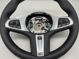 BMW G30 G06 G01 G05 G02 G11 M Sportlenkrad Leder Paddels ACC steeringwhell - Bild 2