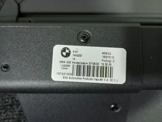 Original BMW X3 G01 Abdeckrollo (schwarz) 51477445557 - Bild 2