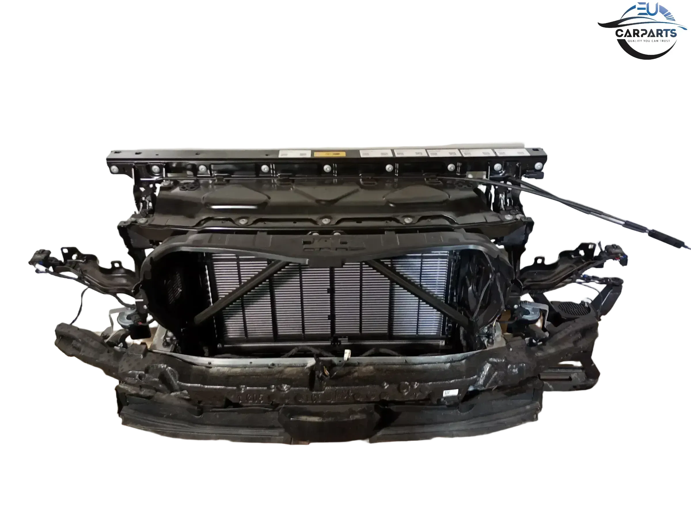 Original BMW X5 G05 50e Kühlerpaket + Vorderwand 17115A352F4, 51115A1A2C9 - Bild 1