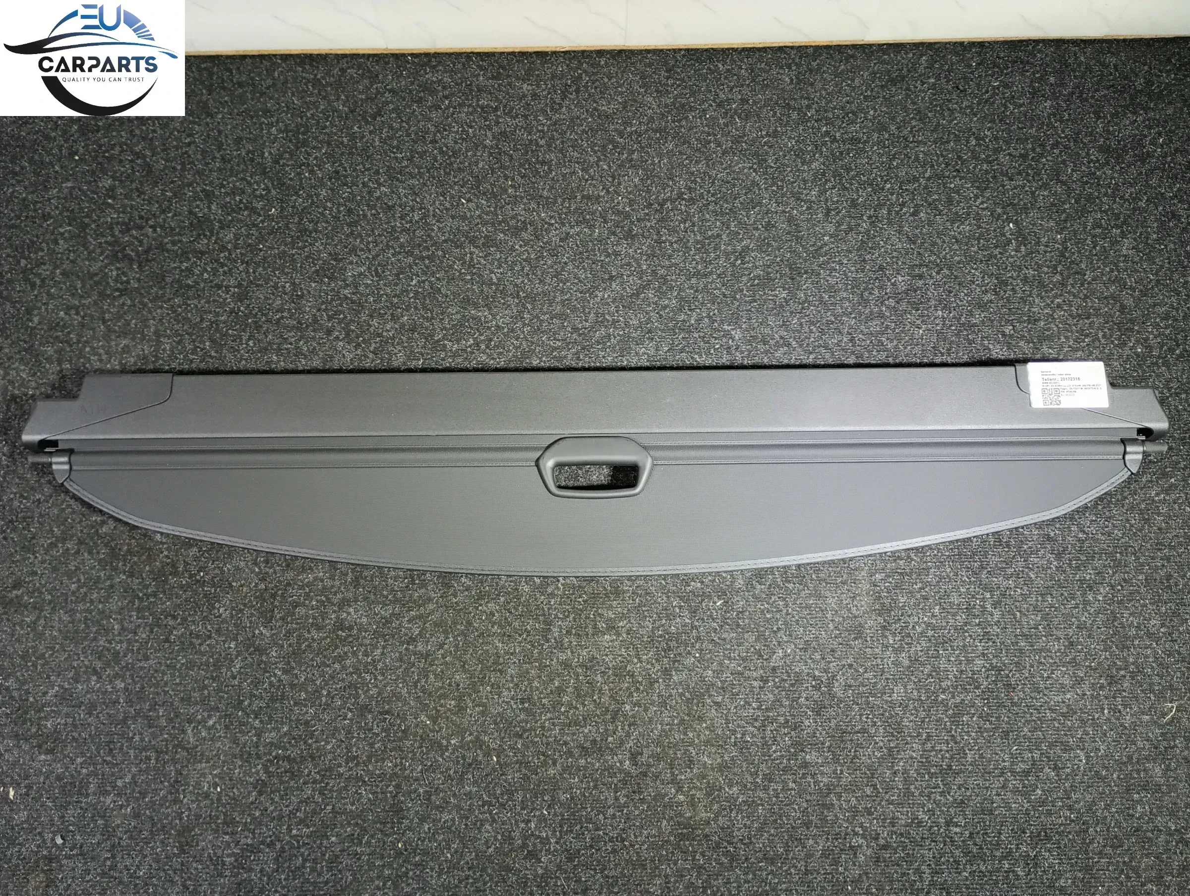 Original BMW X3 G01 Abdeckrollo (schwarz) 51477471986 - Bild 1