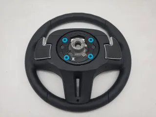 BMW G30 G06 G01 G05 G02 G11 M Sportlenkrad Leder Paddels Heizung vibro - Bild 6