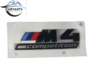 NEU ORIGINAL BMW M4 G82 G83 Competition AUFKLEBER  EMBLEM HINTEN 51148084165 - Bild 4