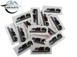 NEU ORIGINAL BMW M4 G82 G83 Competition AUFKLEBER  EMBLEM HINTEN 51148084165 - Bild 1