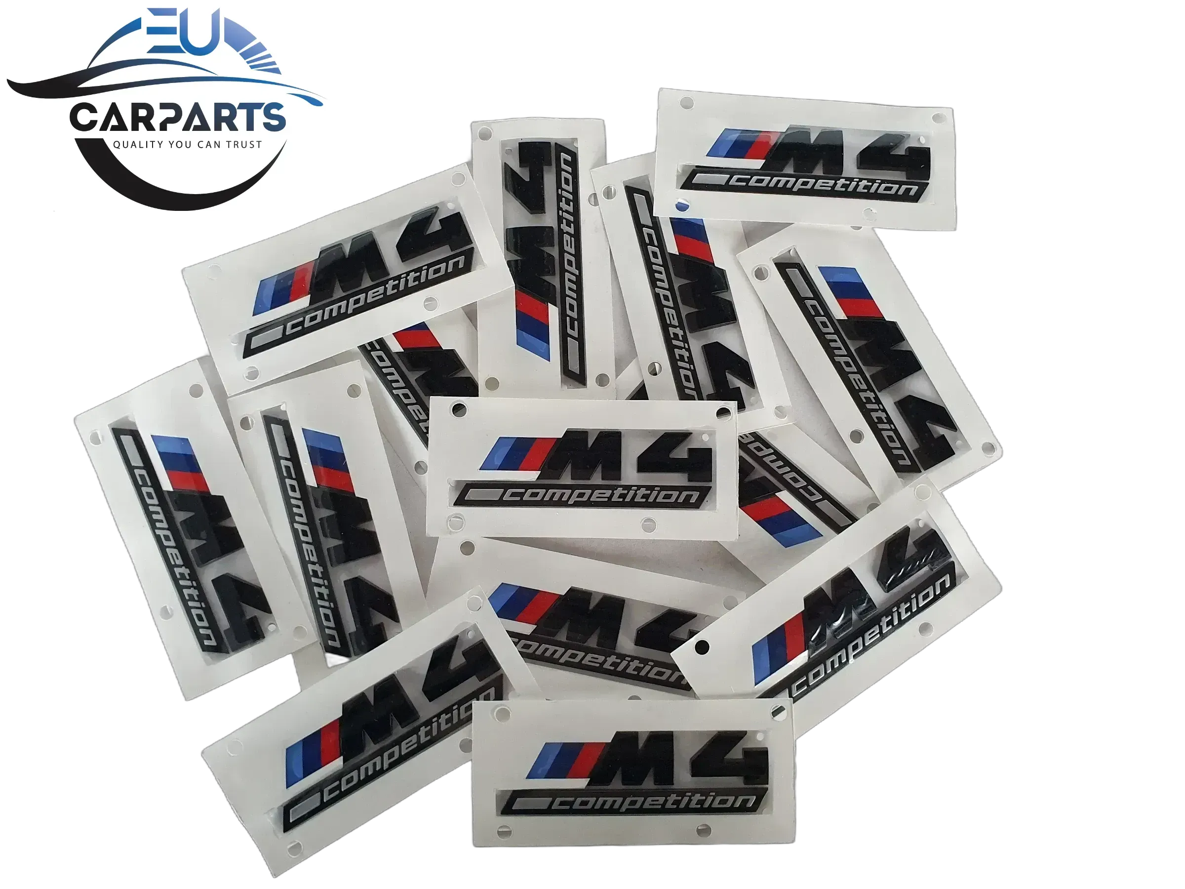 NEU ORIGINAL BMW M4 G82 G83 Competition AUFKLEBER  EMBLEM HINTEN 51148084165 - Bild 1
