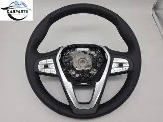 BMW G01 X3 LCI G02 X4 Sportlenkrad Leder Aktive Geschw. regelung + Stop& Go Funk - Bild 1