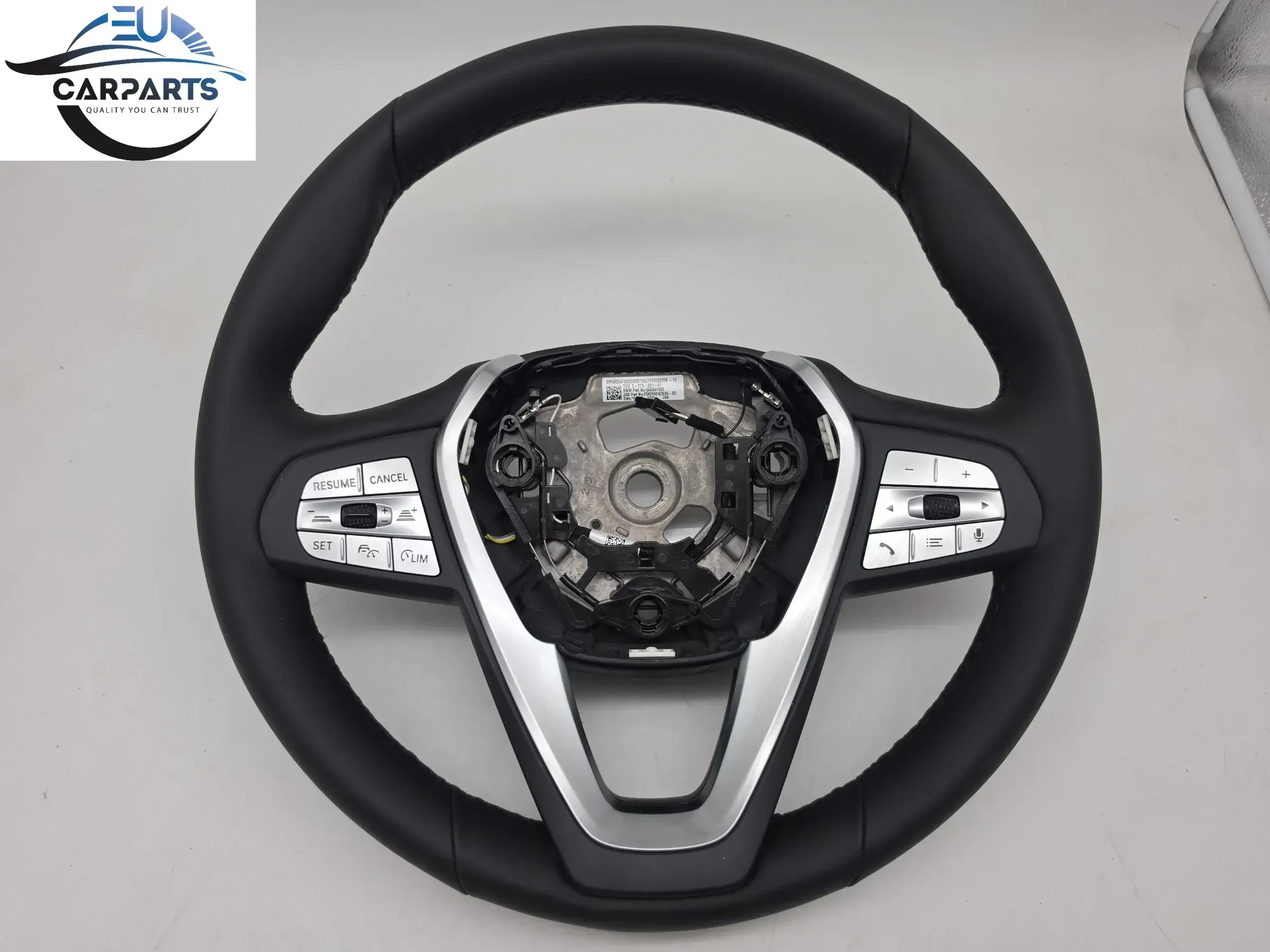 BMW G01 X3 LCI G02 X4 Sportlenkrad Leder Aktive Geschw. regelung + Stop& Go Funk - Bild 1