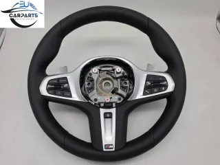 BMW G30 G06 G01 G05 G02 G11 M Sportlenkrad Leder Paddels ACC steeringwhell - Bild 1