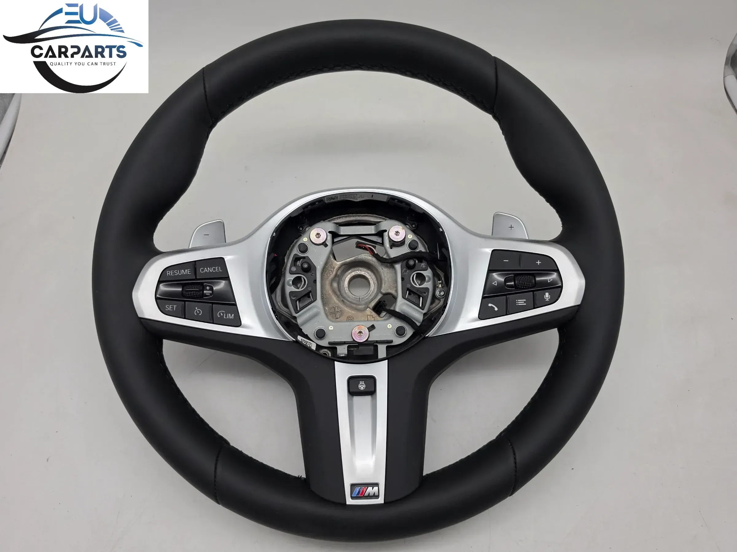 BMW G30 G06 G01 G05 G02 G11 M Sportlenkrad Leder Paddels ACC steeringwhell - Bild 1