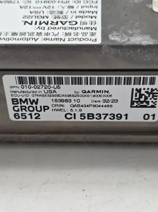 Original BMW G20 G22 G05 G06 G07 G09 Headunit High 5 (ROW) 5B36C89 - Bild 6