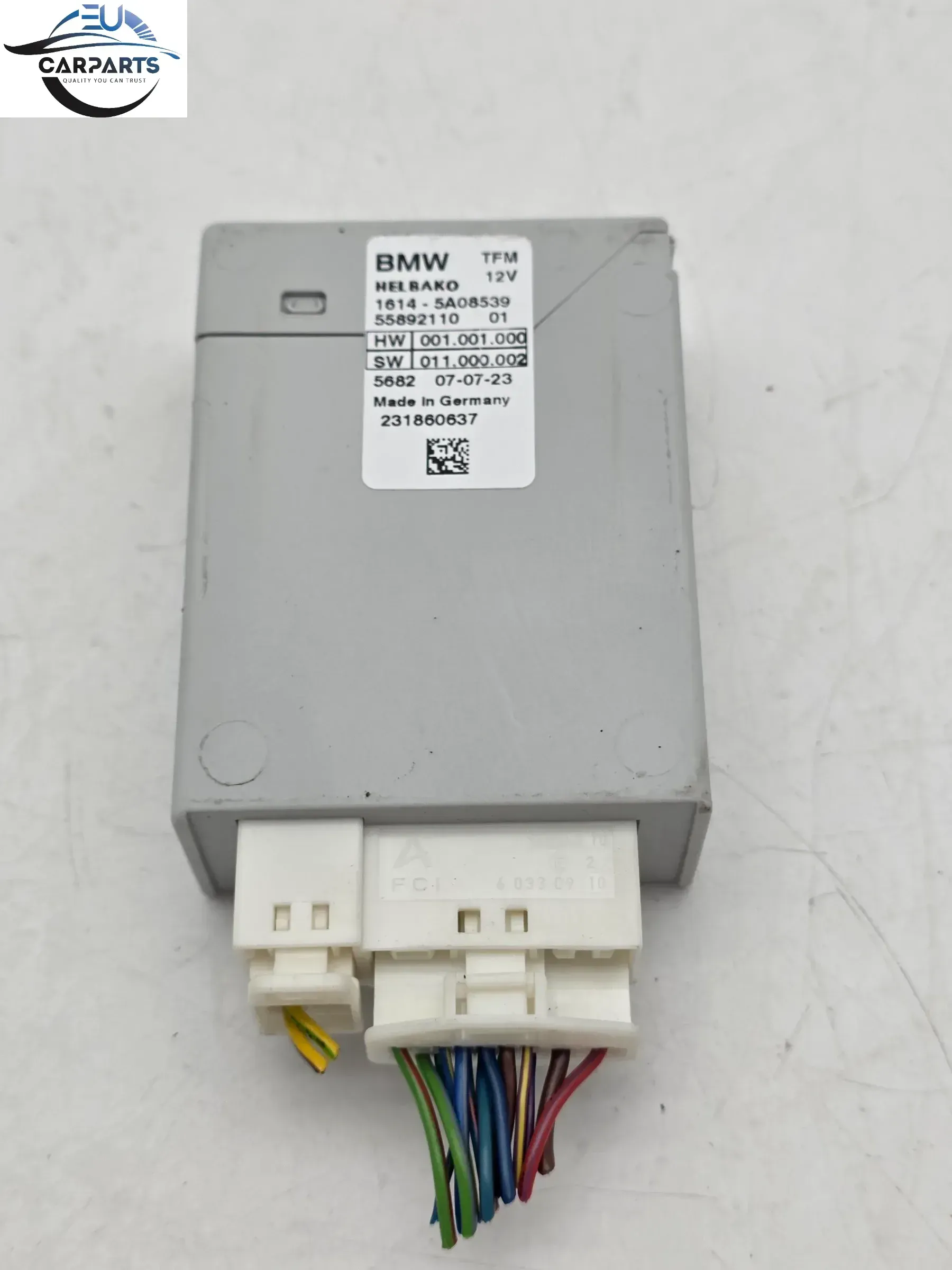Original BMW G20 G21 G31 G01 G05 20e 30e Tankfunktionsmodul 5A08539 - Bild 1