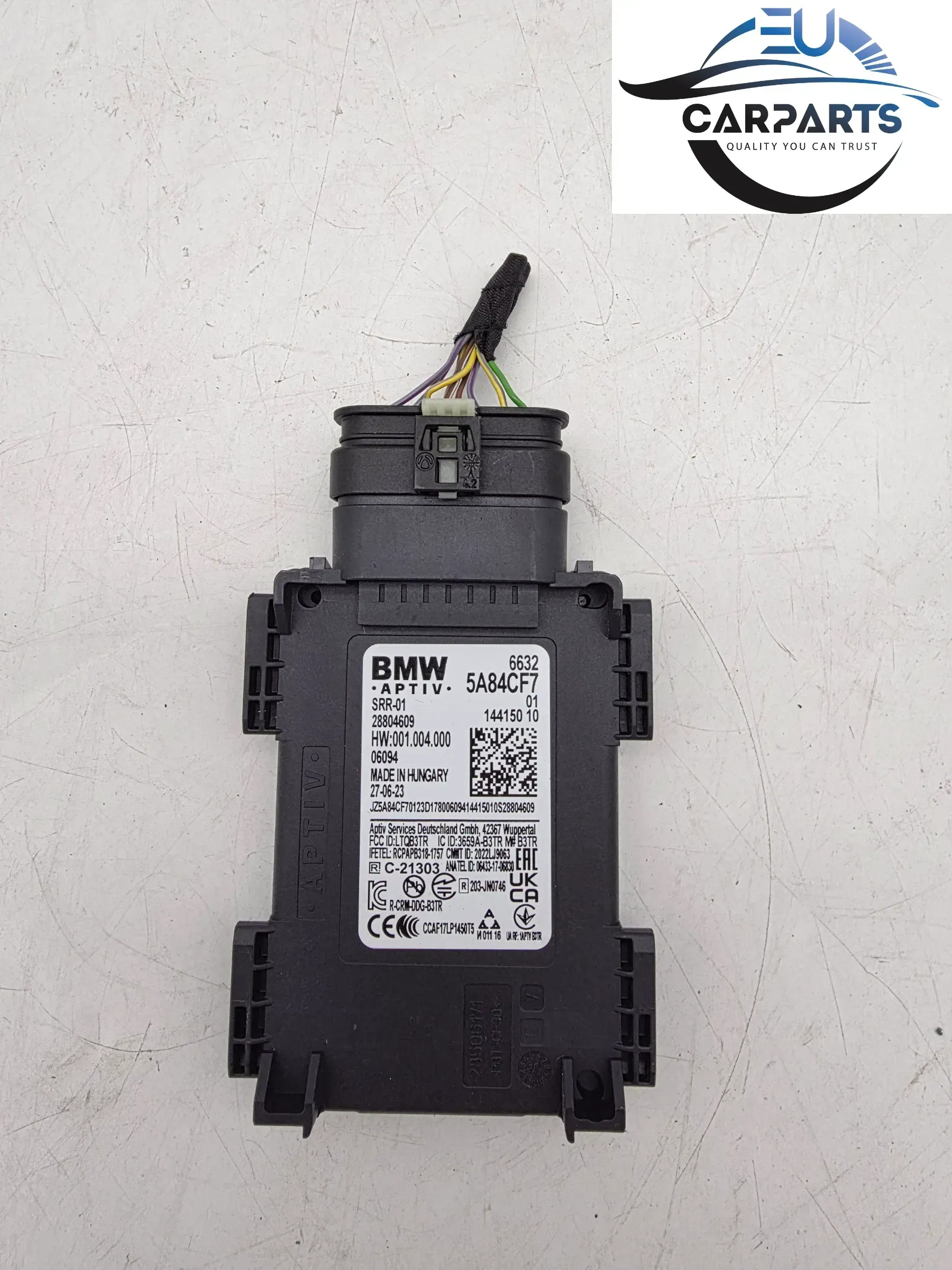 Original BMW G20 G30 G11 G15 G01 G22 G23 Radarsensor Nahbereich SRR1 66325A84CF7 - Bild 1