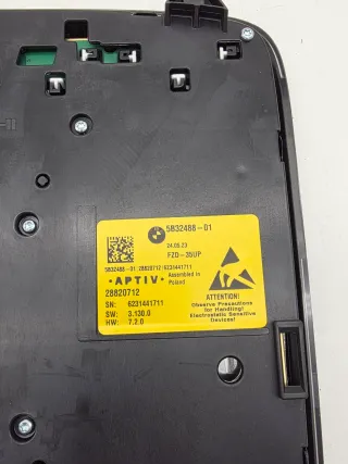 Original BMW G20 G22 G42 G30 G01 G02 G05 G06 Funktionszentrum Dach 5B6C612 - Bild 8