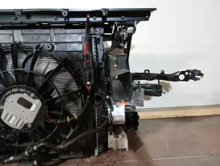 Original BMW X5 G05 50e Kühlerpaket + Vorderwand 17115A352F4, 51115A1A2C9 - Bild 4