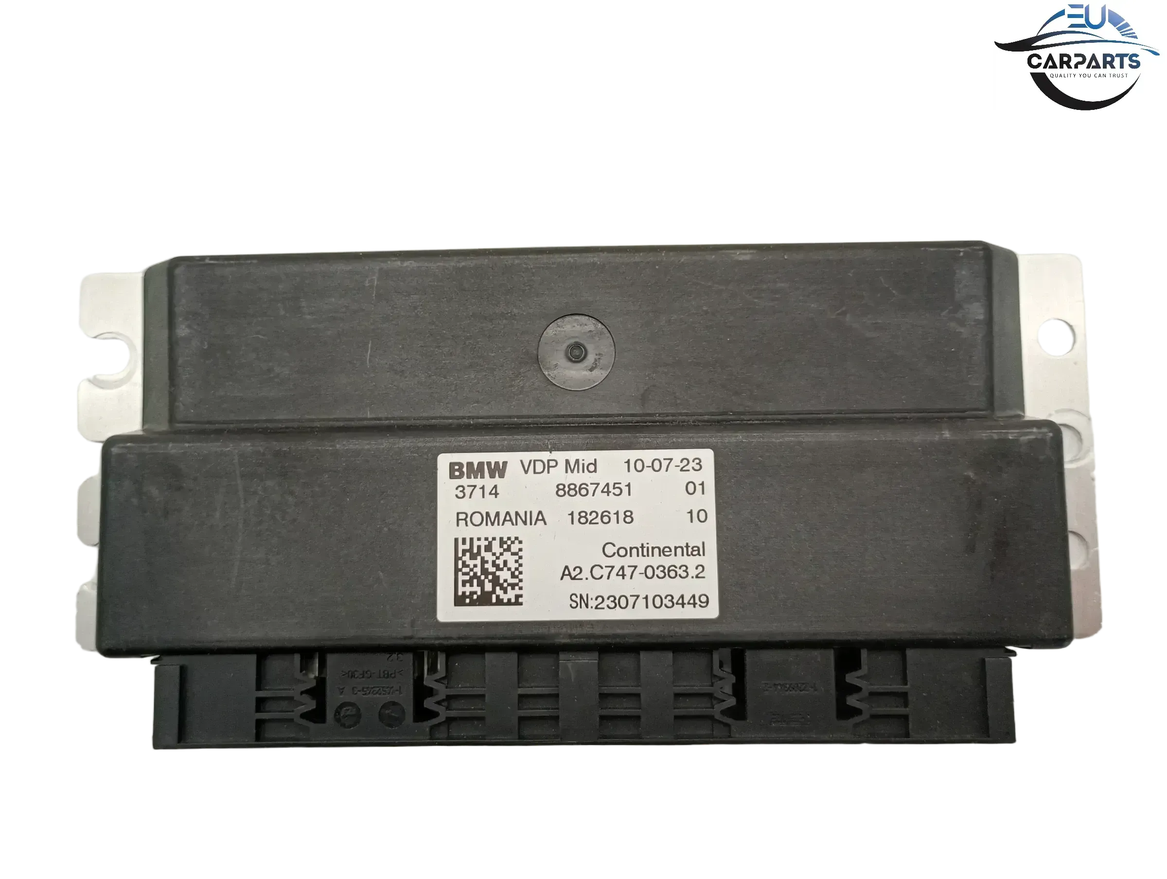 Original BMW G42 G20 G21 G22 G23 G26 LCI Steuergerät VDP (MID) 37148867451 - Bild 1