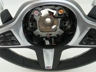 BMW G30 G06 G01 G05 G02 G11 M Sportlenkrad Leder Paddels ACC steeringwhell - Bild 2