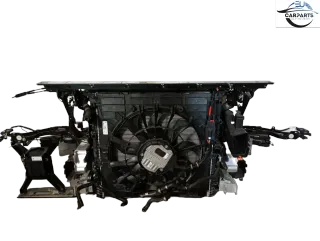 Original BMW X5 G05 50e Kühlerpaket + Vorderwand 17115A352F4, 51115A1A2C9 - Bild 2