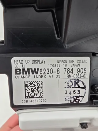 Original BMW X3 G01 G08 F97 Head-Up Displays HUD 8784905 - Bild 6