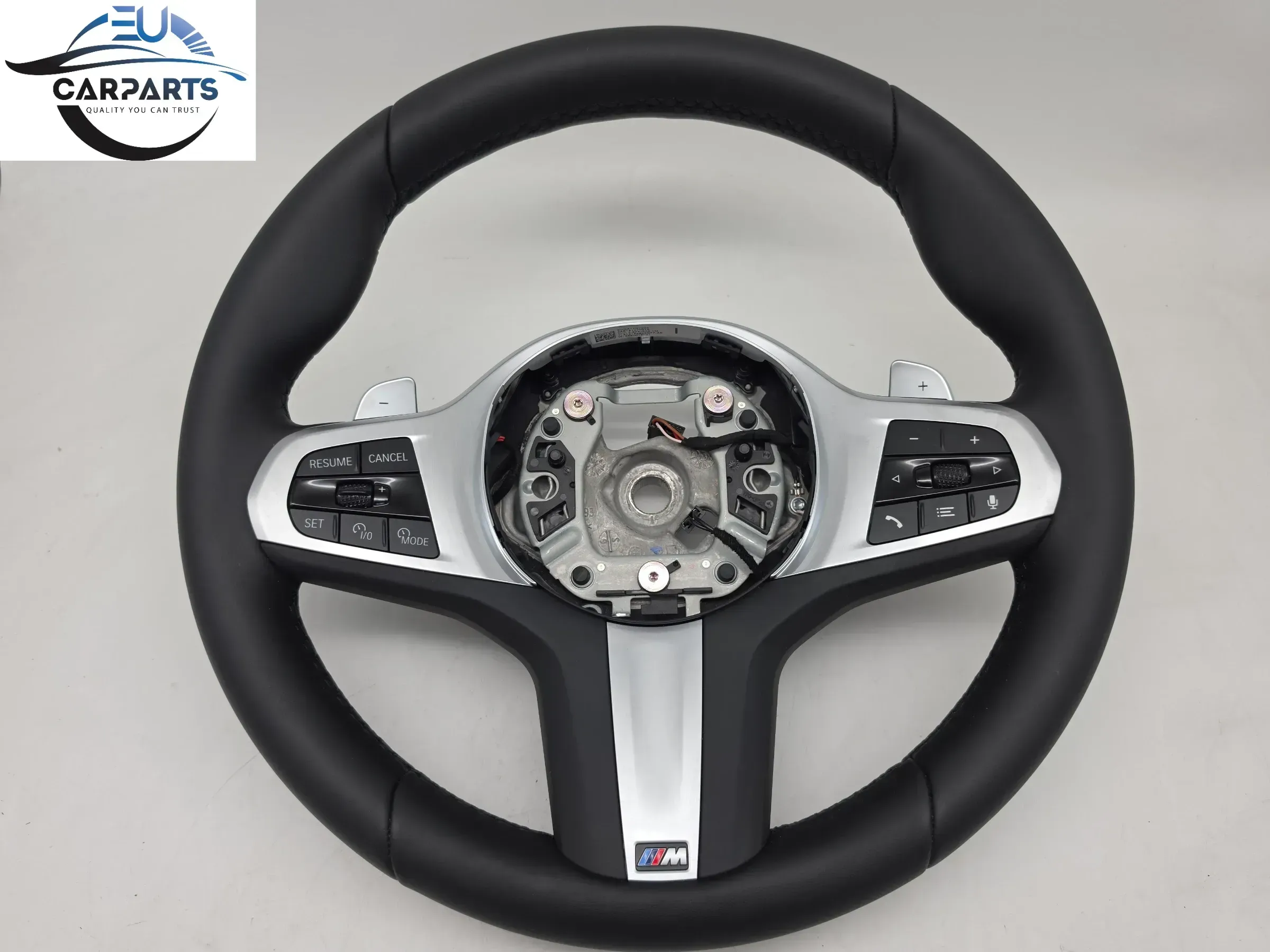 BMW G30 G05 G06 G01 G02 G11 M Steeringwhell Sportlenkrad Leder Paddels ACC Vibro - Bild 1