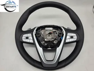 BMW G01 X3 LCI G02 X4 Sportlenkrad Leder Schaltwippen mit Vibration - Bild 1