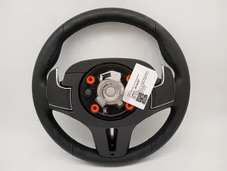 BMW G30 G01 G05 G02 G06 M Sportlenkrad Leder Paddels ACC Stop & Go 8094542 - Bild 8
