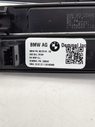 Original BMW X5 G05 M Einstiegsleiste SET 8072217 8072218 8069271 - Bild 6