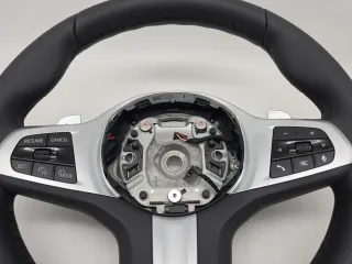 BMW G30 G05 G06 G01 G02 G11 M Steeringwhell Sportlenkrad Leder Paddels ACC Vibro - Bild 3