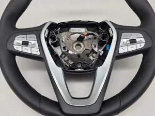 BMW G01 X3 LCI G02 X4 Sportlenkrad Leder Schaltwippen mit Vibration - Bild 3