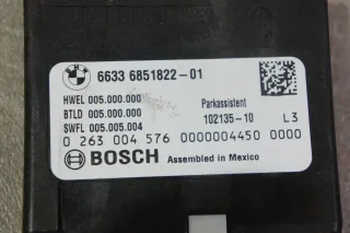Original BMW F30 F31 F32 F33 F36 Steuergerät Parkassistent 6886211 66336851822 - Bild 4