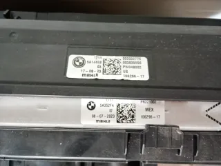 Original BMW X5 G05 50e Plug-in-Hybrid xDrive Kühlerpaket 17115A352F4 - Bild 4