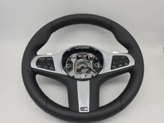 BMW G30 G06 G01 G05 G02 G11 M Sportlenkrad Leder Paddels Heizung vibro - Bild 2