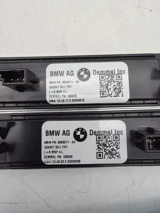 Original BMW X5 G05 M Einstiegsleiste SET 8072217 8072218 8069271 - Bild 8