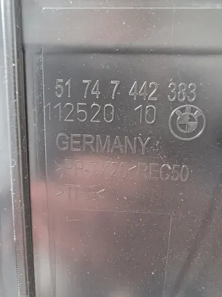 Original BMW X2 F39 Luftführung ausgelagerter Kühler links 51747442383 - Bild 3