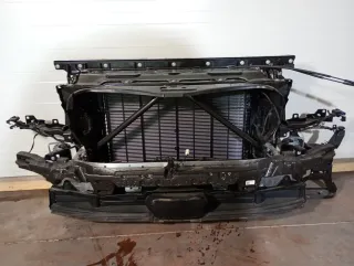 Original BMW X5 G05 50e Kühlerpaket + Vorderwand 17115A352F4, 51115A1A2C9 - Bild 6
