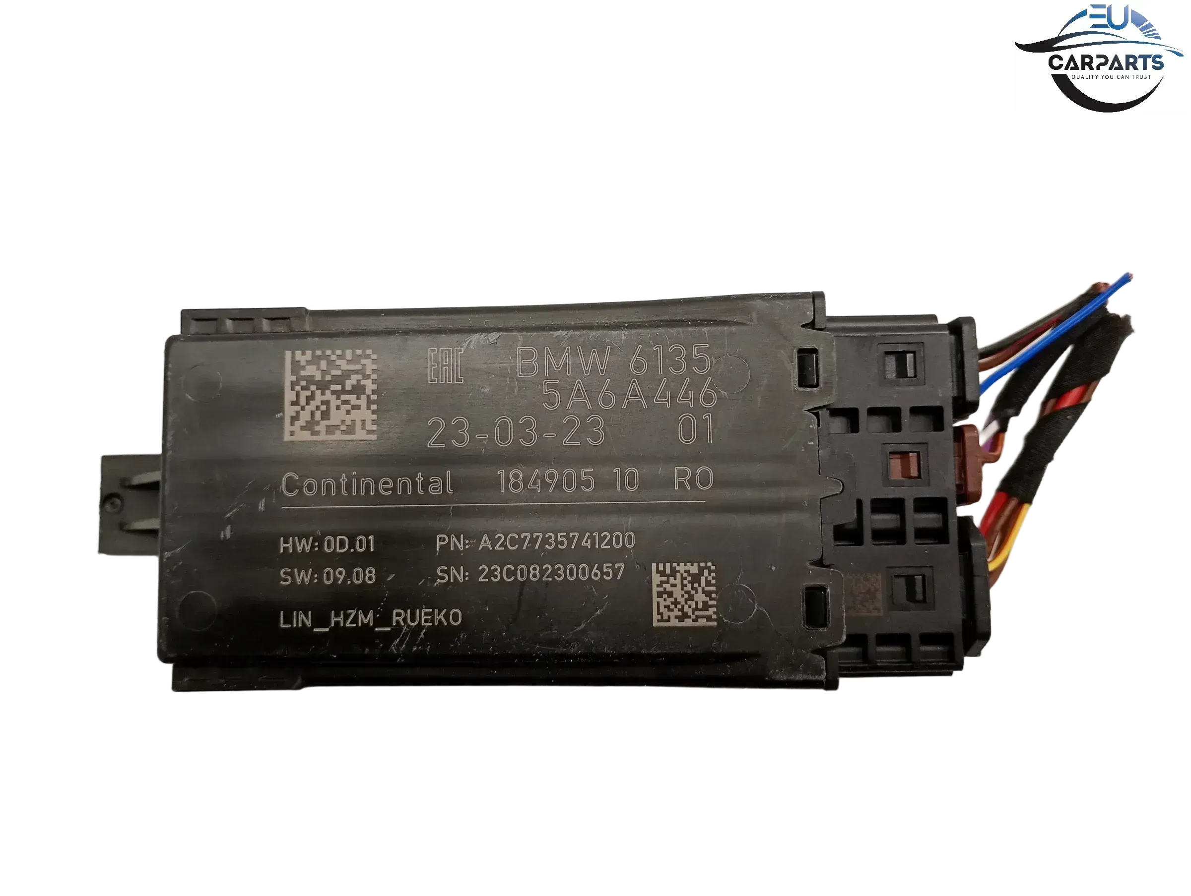 Original BMW F70 F74 U12 U10 G45 G09 MINI J05 F67 U25 F65 Sitzmodul 61355A6A446 - Bild 1