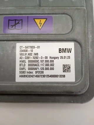 Original BMW G60 G61 G70 G09 Steuergerät Power Control Unit PCU 61425A85479 - Bild 2