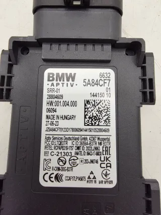 Original BMW G20 G30 G11 G15 G01 G22 G23 Radarsensor Nahbereich SRR1 66325A84CF7 - Bild 2