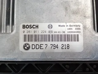 Original BMW E60 Grundsteuergerät DDE 13617794906 - Bild 2