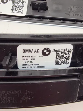 Original BMW X5 G05 M Einstiegsleiste SET 8072217 8072218 8069271 - Bild 7