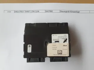 NEU Original BMW Steuergerät Klimaanlage IHKA PR01-"IHKA" LOW 2LIN 5A07860 - Bild 4