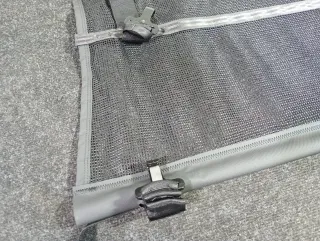 NEU Original BMW X3 G01 Trennnetz / Sichtschutz Gepäckraum 7446327 - Bild 4